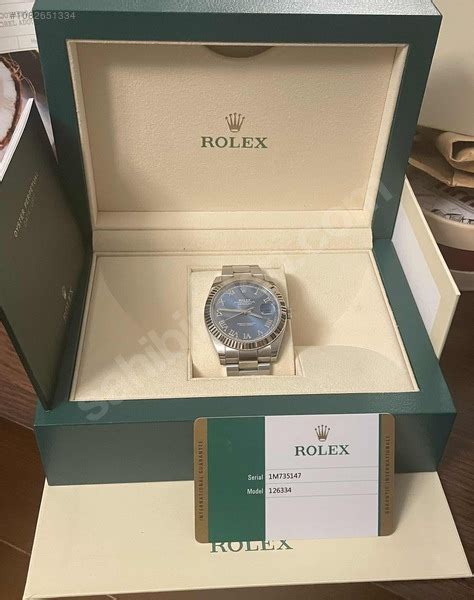 rolex sahibinden
